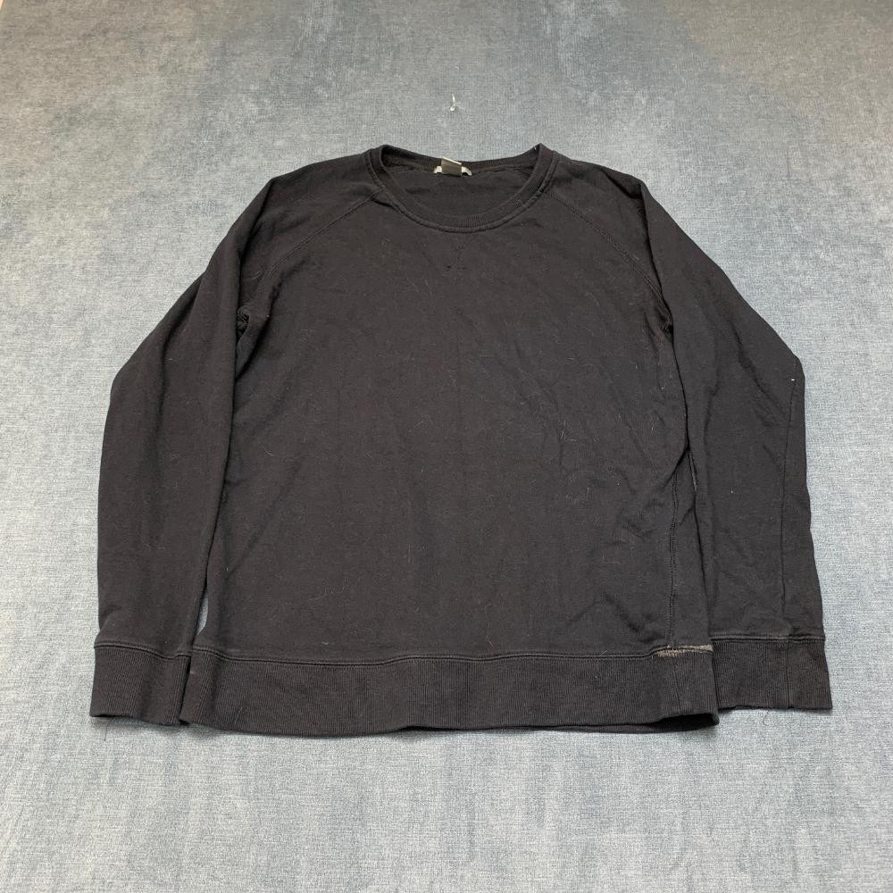 Castro Sweatshirt Mens XL Black Cotton Travel Streetwear Outdoor Raglan Sleeve
